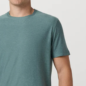 Servicio OEM de Diseño con Precio Económico, Camiseta de Hombre Lisa de Cuello Redondo, Estilo Casual, Corte Holgado, para Gimnasio, para Compradores Mayoristas - Product Image 4