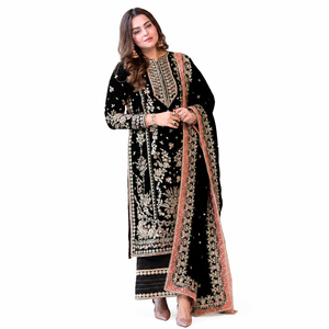 Vêtements indiens et pakistanais pour femmes, très demandés, dernières créations, couleurs et tailles personnalisées, robe Salwar Kameez indienne et pakistanaise - Product Image 2