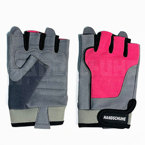 Half-Finger Fitness Sports <b>Gloves</b> with Wrist Protection Non-Slip Dumbbell <b>Gloves</b> Polyester for Outdoor & Fishing Gym Workout - Product Image 3