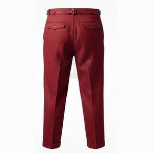 Reproduction de pantalon de combat allemand en toile droite légère, avec panneaux détaillés, poches pratiques et robustes. - Product Image 2