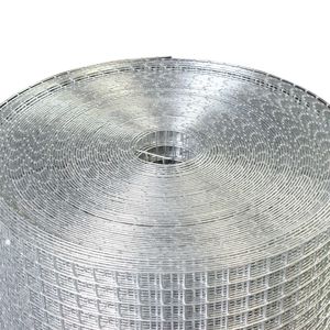 19 Gauge 48in X 50ft 1/2 Inch Hot-Dip Galvanized Chicken <b>Wire</b> Fence Roll Garden Plant Welded <b>Metal</b> <b>Wire</b> Fencing Pest Control - Product Image 4