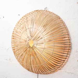 Cheapest price premium bamboo wall mounted <b>light</b> lamp natural handmade <b>sconces</b> for garden patio - Product Image 6