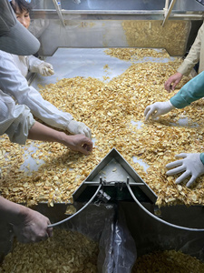 Ail séché en tranches de saison, marque TINIMEX du Vietnam, durée de conservation 1 an, sac PP de 20 kg, service d'emballage en gros pour usine. - Product Image 3