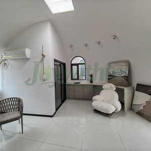61 ㎡   <span class=keywords><strong>Casa</strong></span> Domo Prefabricada con Panel EPS Mejorado con Grafeno, <span class=keywords><strong>Casa</strong></span> Modular Aislada para Proyectos de Resorts Costeros - Product Image 3