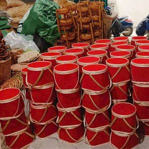 Très demandé 2026 Boîte cadeau en bambou écologique, design propre et sûr pour le stockage alimentaire et la présentation de cadeaux - Product Image 5
