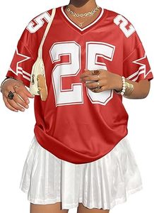 Camisetas Personalizadas para Hombre y Mujer, Camiseta Deportiva Estampada de Fútbol, Secado Rápido, Estilo Hip Hop, Malla Transpirable, Corte Holgado, Uniforme de Fútbol - Product Image 3