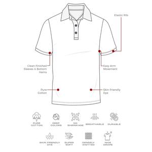 Camisas Polo Personalizadas con Logotipo, Lisas, de Poliéster Lavado, Camisas Polo de Algodón para Hombre, Camisas Polo Personalizadas para Hombre, Camisas Polo de Manga Corta para Hombre - Product Image 6