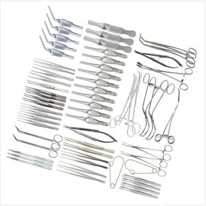 ชุดเครื่องมือผ่าตัดหลอดเลือดแบบแมนนวลคุณภาพดีที่สุด ทำจากสแตนเลส - Product Image 3