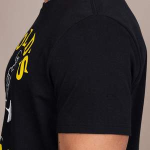 เสื้อยืดผู้ชายแบบแห้งเร็วสั่งทำพร้อมโลโก้ขายส่ง |   เสื้อยืดวิ่งสำหรับผู้ชายที่ช่วยระบายความชื้น - Product Image 3