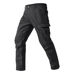 <b>Cargo</b> <b>Work</b> <b>Pants</b> Durable Ripstop Tactical <b>Pants</b> with 7 Pockets Water-Resistant Outdoor Workwear Hiking Construction - Product Image 1