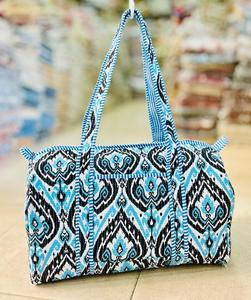 Vintage Bohemian Cotton Tote <b>Bag</b> Quilted Shoulder Handbag <b>Large</b> Capacity Patterned Shopping Travel <b>Bag</b> for Women - Product Image 2