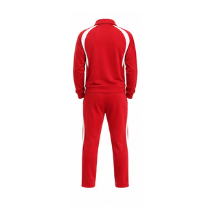 Custom Sport Tracksuits for Men Fleece Athletic Training Set Zip Jacket Jogger <b>Pants</b> Wholesale Gym Wear Manufacturer OEM Factory - Product Image 4