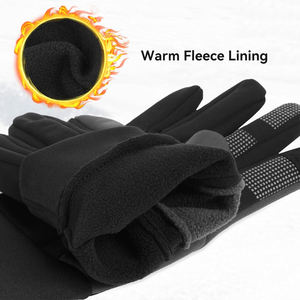 Guantes Térmicos de Invierno para Ciclismo, Esquí, Motociclismo, Deportes al Aire Libre, Gimnasio, Conducción, con Pantalla Táctil, Impermeables y Antideslizantes - Product Image 5