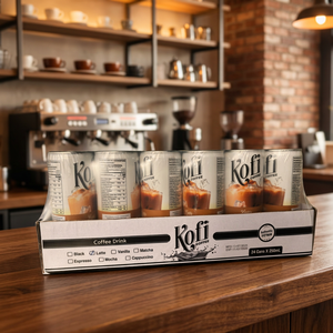 Bebida de Café Instantáneo Enlatada de 240 ml, Producción Mensual, de Vietnam, Muestra Gratis, Diseño Gratuito - Product Image 4