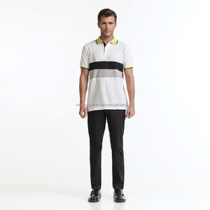 Nardon Apparel <b>Men's</b> Casual Short Sleeve Athletic Outdoor Work Collared for Polo <b>Shirts</b> with <b>Pocket</b> Dry Quickly Knitted Fabric - Product Image 1