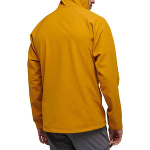 New Hooded <b>Canvas</b> Softshell <b>Jacket</b> Custom Design Winter <b>Work</b> Wear Men's Windproof Waterproof Polyester Lined Zip Front Logo - Product Image 4
