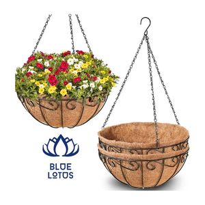 TRUSTED QUALITY Coir Hanging <b>Basket</b> 2026 Coconut Fiber Planter <b>for</b> <b>plant</b> growth and decor display airflow moisture - Product Image 1