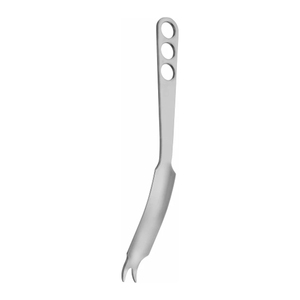 Retracteur de hanche manuel courbé 315 mm, retracteur chirurgical de hanche courbé 12,38 mm, largeur de mâchoire 28 mm, instrument à levier pour chirurgie osseuse à pointe en V - Product Image 2