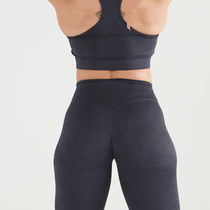 Leggings Deportivos de Cintura Alta para Mujer, Transpirables, de Spandex/Poliéster, con AND1 para Yoga, Gimnasio y Running - Product Image 5