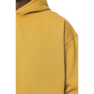 เสื้อฮู้ดผู้ชายสำหรับฤดูหนาว ผ้าฝ้ายฟลีซหนา 480 GSM อุ่นสบาย สไตล์สตรีท รับผลิตตามแบบ OEM - Product Image 5