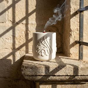 Quemador de Incienso Islámico de Piedra, Subhanallah, Alhamdulillah, Allahu Akbar, Mabkhara Hecha a Mano, Decoración de Ramadán, Regalos de Eid - Product Image 5