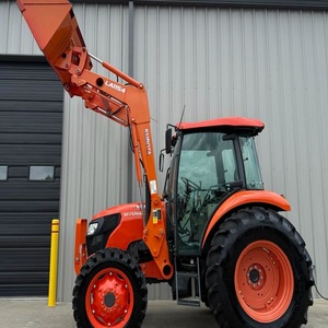 Tractor Kubota M7060 con Construcción Robusta, Motor Potente, Manejo Suave y Excelente Rendimiento para Trabajo Agrícola - Product Image 6
