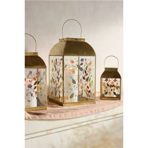 Porte-bougie en métal Lys de la Vallée, chandelier vintage en forme de fleur, centre de table de mariage, candélabre décoratif pour la maison - Product Image 4