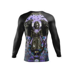 Camisetas de Compresión de Spandex con Logotipo Personalizado, Sublimadas, para Surf, Buceo, Rashguard, Uniformes de BJJ, Unisex, Rash Guard Romano para MMA - Product Image 5