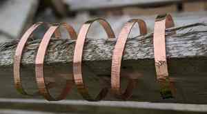 Brazalete de Cobre con Diseño de Amantes, Terapia Magnética, Estilo Cristiano, para Usar en Fiestas, con Beneficios para la Salud - Product Image 5