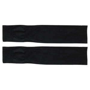Manchons de compression noirs pour cyclisme, protection anti-UV, unisexe, pour adultes, pour le sport - Product Image 2