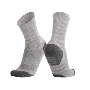 <b>Men's</b> Autumn Comfortable Breathable Anti-Slip Eco-Friendly Quick Dry Durable Spandex/Polyester Sports <b>Socks</b> with Custom Logo - Product Image 1