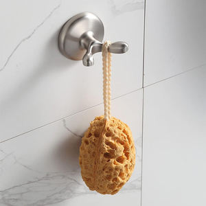 Daystar Trade Eco-Friendly Modern Design Brushed Stainless Steel <b>Bathroom</b> Towel Set 4-Piece Wall-Mounted Towel Bar Ring <b>Hook</b> - Product Image 3