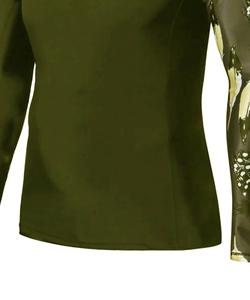 Rashguard à manches longues pour le sport et les activités de plein air, séchage rapide, haute qualité, tissu respirant et anti-humidité - Product Image 3