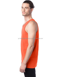 Camiseta sin Mangas Teñida para Hombre - Product Image 3