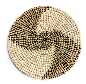 Rattan <b>Trivets</b> Pot Wholesale Natural Rattan Woven 300mm Diameter Heat Resistant Table Mats Natural Weave Design for Kitchen Use - Product Image 5