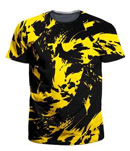 T-shirt graphique Hype Culture - Typographie audacieuse - Coupe décontractée - Démarquez-vous de la foule avec ce style urbain - Product Image 4