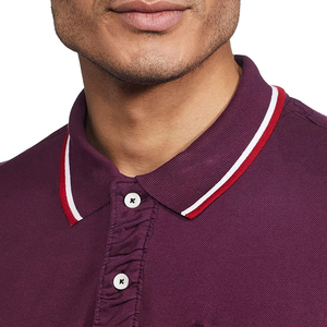 Casual Clothing Apparel Men's Plus Size Polo Shirts Top Quality Cotton Breathable Striped New Fashion Design Men Polo T Shirt - Product Image 5