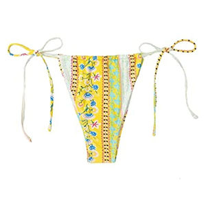 Conjunto de Bikini con Braguita, Sin Varillas, Transpirable, Ecológico, con Logotipo Personalizable en la Parte Delantera, Secado Rápido, Talla Grande, Venta al Por Mayor - Product Image 4