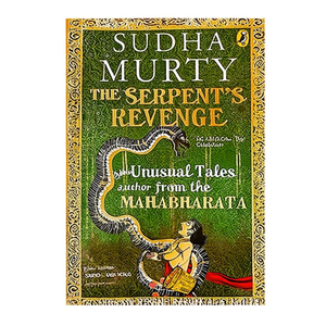 La vengeance des serpents par l'auteur Sudha Murthy, impression de livre broché personnalisé à couverture souple - Product Image 1