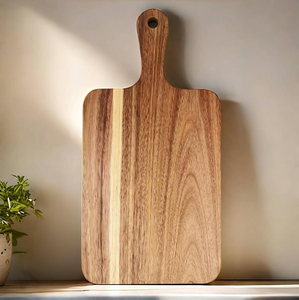 Ensemble de planches à découper en bois, 3 grandes planches à découper pour charcuterie - Product Image 1