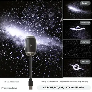 <span class=keywords><strong>Proyector</strong></span> <span class=keywords><strong>de</strong></span> <span class=keywords><strong>Estrellas</strong></span> USB, Lámpara Nocturna con Enfoque Ajustable, <span class=keywords><strong>Mini</strong></span> <span class=keywords><strong>Proyector</strong></span> <span class=keywords><strong>de</strong></span> Galaxia LED, Lámpara <span class=keywords><strong>de</strong></span> Ambiente <span class=keywords><strong>de</strong></span> Cielo Estrellado para Coche y Dormitorio - Product Image 1