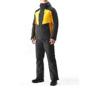 Wholesale Men's Professional Ski Suit <b>Waterproof</b> Windproof Thermal Snowboarding Jacket and Pants <b>Set</b> Winter Outdoor Sportswear - Product Image 1