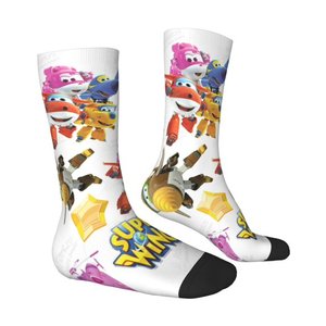 Splendid Apparel Chaussettes unies à col ras du cou pour adultes, taille unique, respirantes, séchage rapide, polyester/nylon, pour le sport, le yoga, la course, l'été, décontractées - Product Image 1