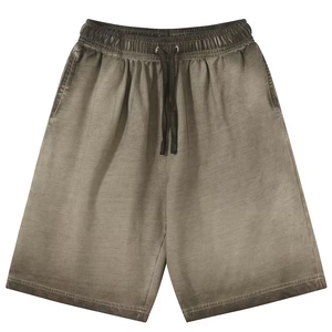 Men T Shirt Cargo Shorts <b>Set</b> Manufacturer Cotton Casual 2 Piece Summer OEM ODM Bulk Supply - Product Image 4