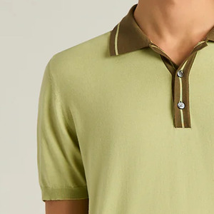 Short Sleeves Cheap Factory Rate OEM Service Designing / Turn <b>Down</b> Collar Men T Shirt With High Quality Material For Bulk Orders - Product Image 3