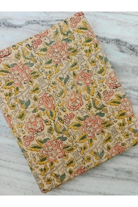 Wholesale Indian Handmade Soft Cotton Fabric Jaipur Sanganeri Hand Block Printed For <b>Dresses</b> Curtains Covers Home Decor - Product Image 5