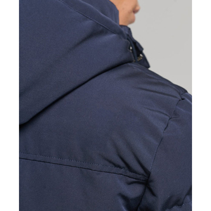 Veste d'hiver pour homme de haute qualité à bas prix avec couleurs et logo personnalisés, design unique sur le devant, contraste de couleurs - Product Image 5