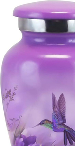 Hot Selling Brass Cat and Dog Urns Funeral Pet Memorial Urns <b>Ashes</b> Wholesale Urns at Low Price - Product Image 5
