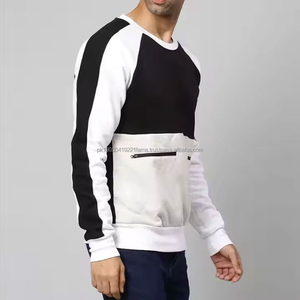 Meilleur fabricant personnalisé Top tendance hommes en détresse qualité supérieure Sweatshirts vêtements de mode nouveauté sweatshirt à capuche - Product Image 3