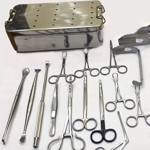 PISSCO Tonsil Adenoid Set 25 PCS Tonsil Surgery <b>Instrument</b> Set Adenoid ENT Surgery <b>Instruments</b> Adenoidectomy <b>Instrument</b> Set - Product Image 6